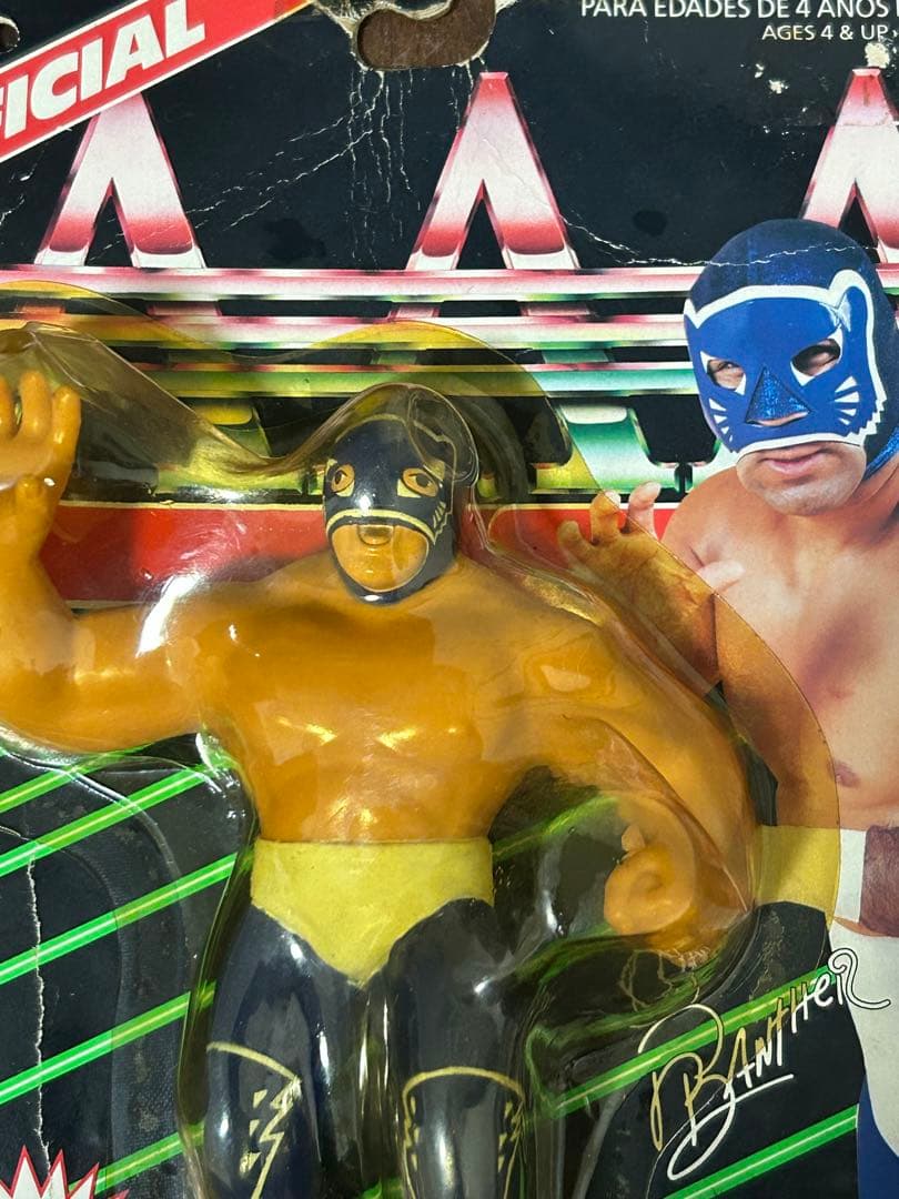 AAA ルチャドールルチャリブレブルーパンサー