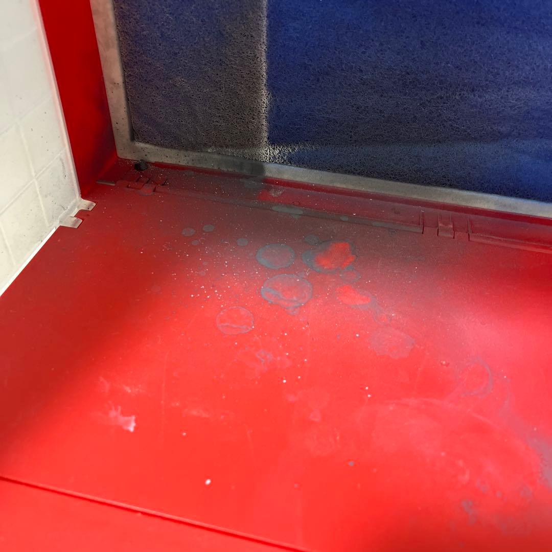 スプレーブース レッドサイクロン エル 中古 塗装ブース