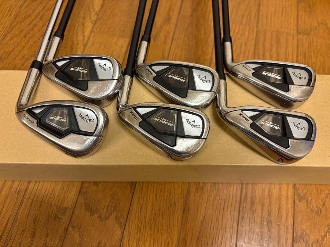 【超激安】②PARADYM〜ROGUE ST（10本）+おまけ（PT&WG2本）