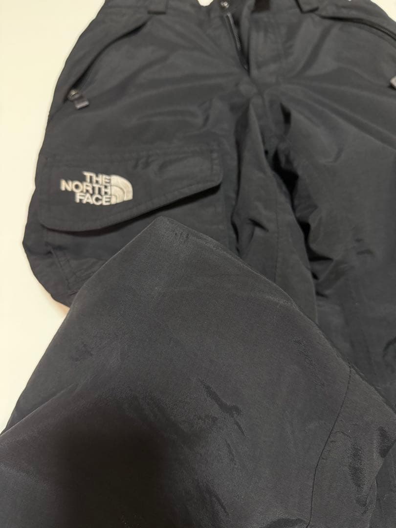 ノースフェイス スキーパンツ スノボーパンツ レディース sサイズ ハイベント