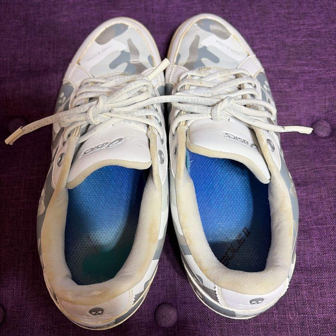 MARK&LONA アシックス　コラボ　ゴルフシューズ　25cm