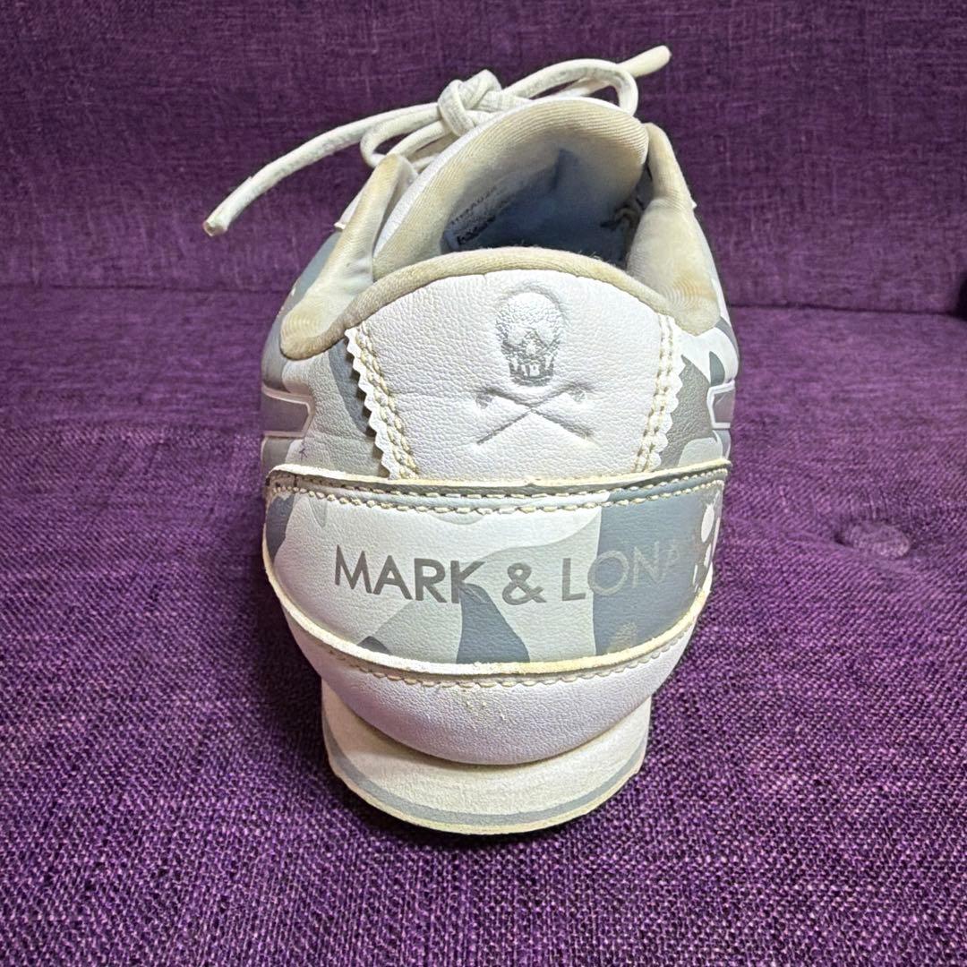 MARK&LONA アシックス　コラボ　ゴルフシューズ　25cm