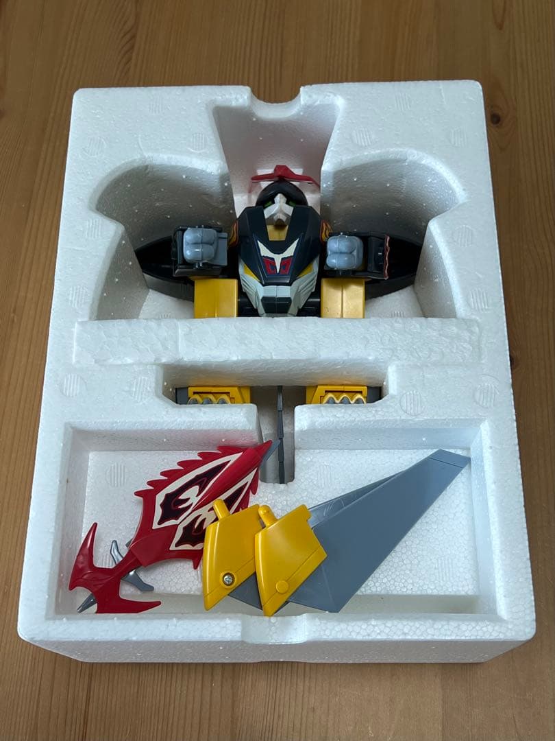 魔神英雄伝ワタル・可変構造「邪虎丸」