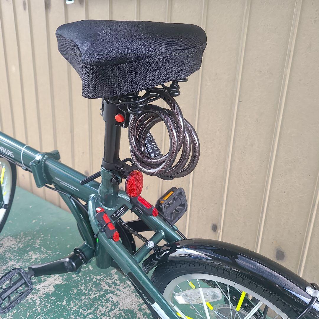 折り畳み自転車　マイパラス　16インチ　シマノ製6段