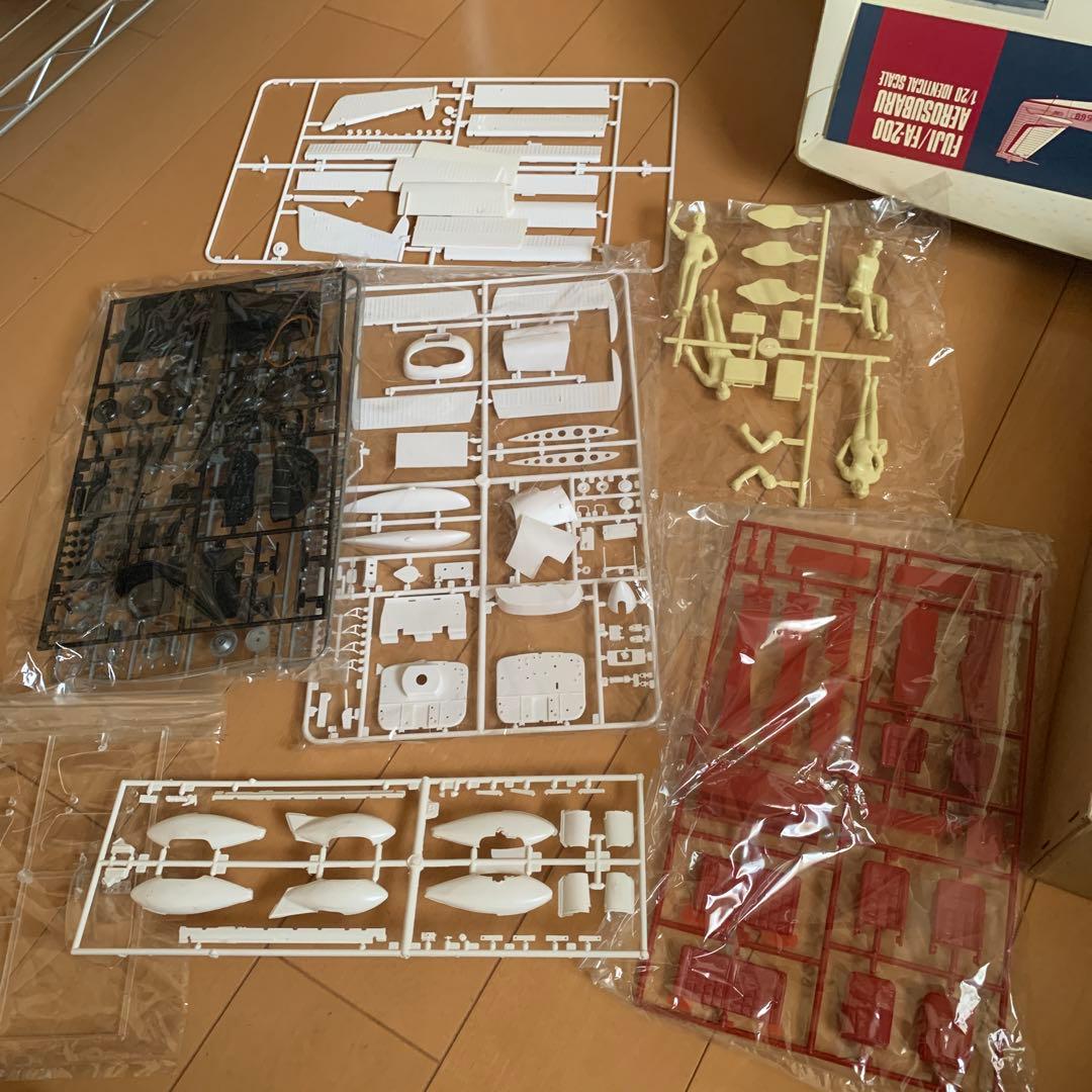 ニチモ FUJI FA-200 Aerosubaru 1/20スケール