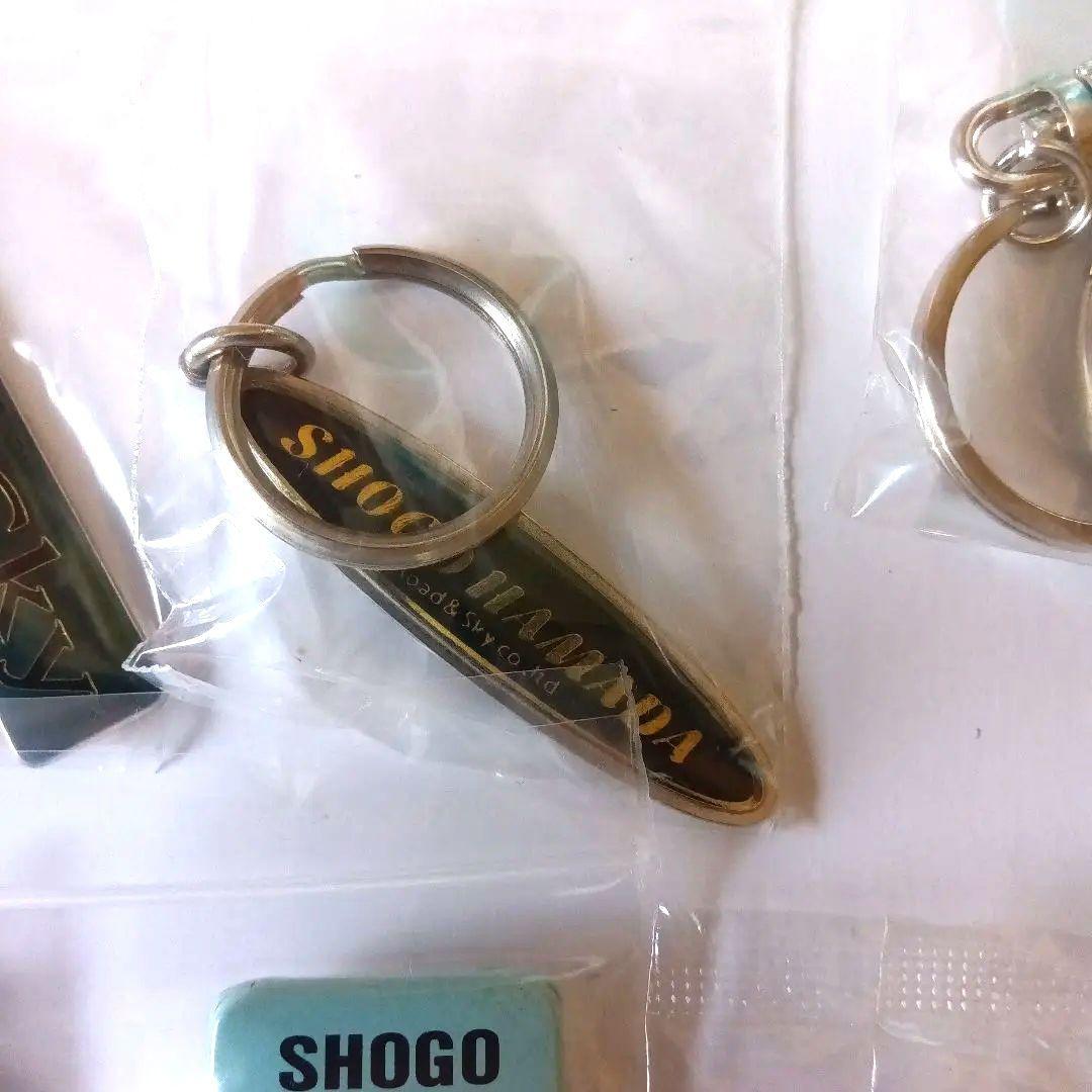 浜田省吾 キーホルダー バッチ など