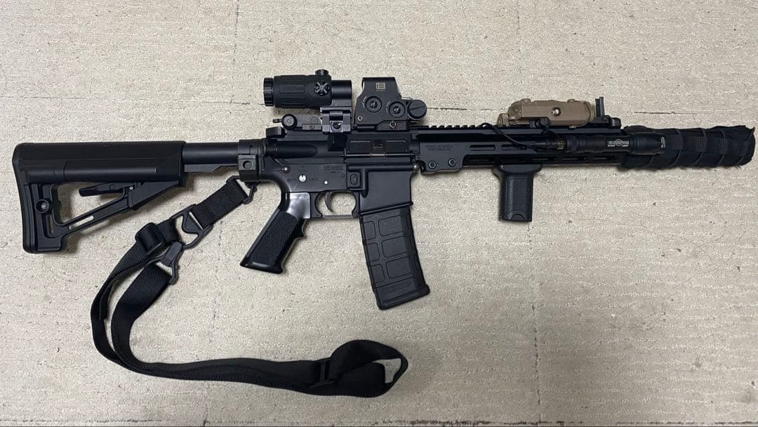 東京マルイ 次世代URG-I 10.5inch ブラック タイラーレイクカスタム