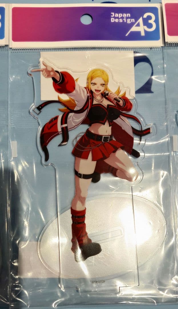 魔都精兵のスレイブ カラオケの鉄人 アクリルスタンド 全５種