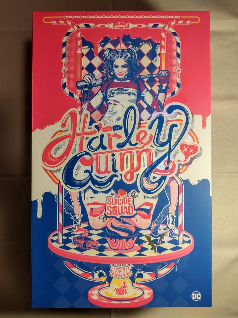 新品 ハーレイ・クイン ムービー・マスターピース ホットトイズ