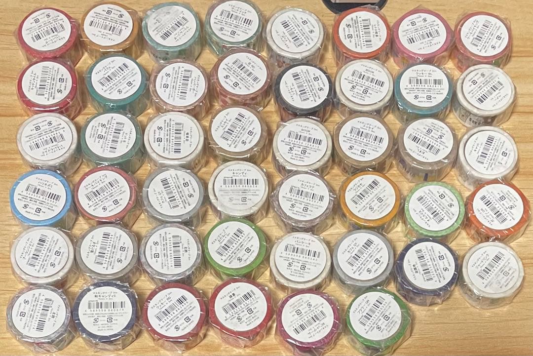 ヘデラ マスキングテープ 大量まとめ売り