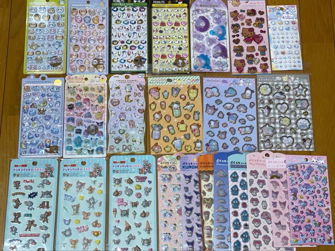 シール　まとめ売り　正規品　ボンボンドロップシール　ボンドロ