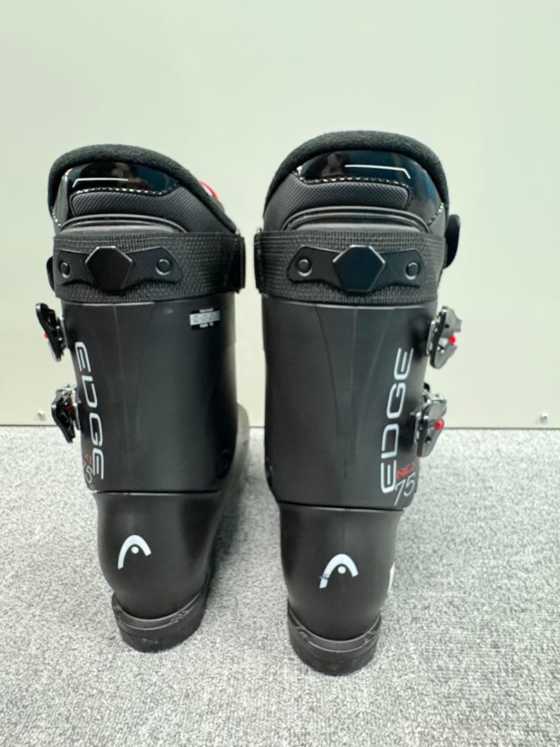 HEAD EDGE 75 スキーブーツ ブラック/レッド