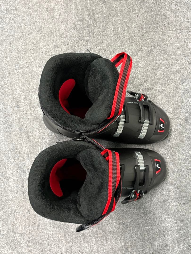 HEAD EDGE 75 スキーブーツ ブラック/レッド
