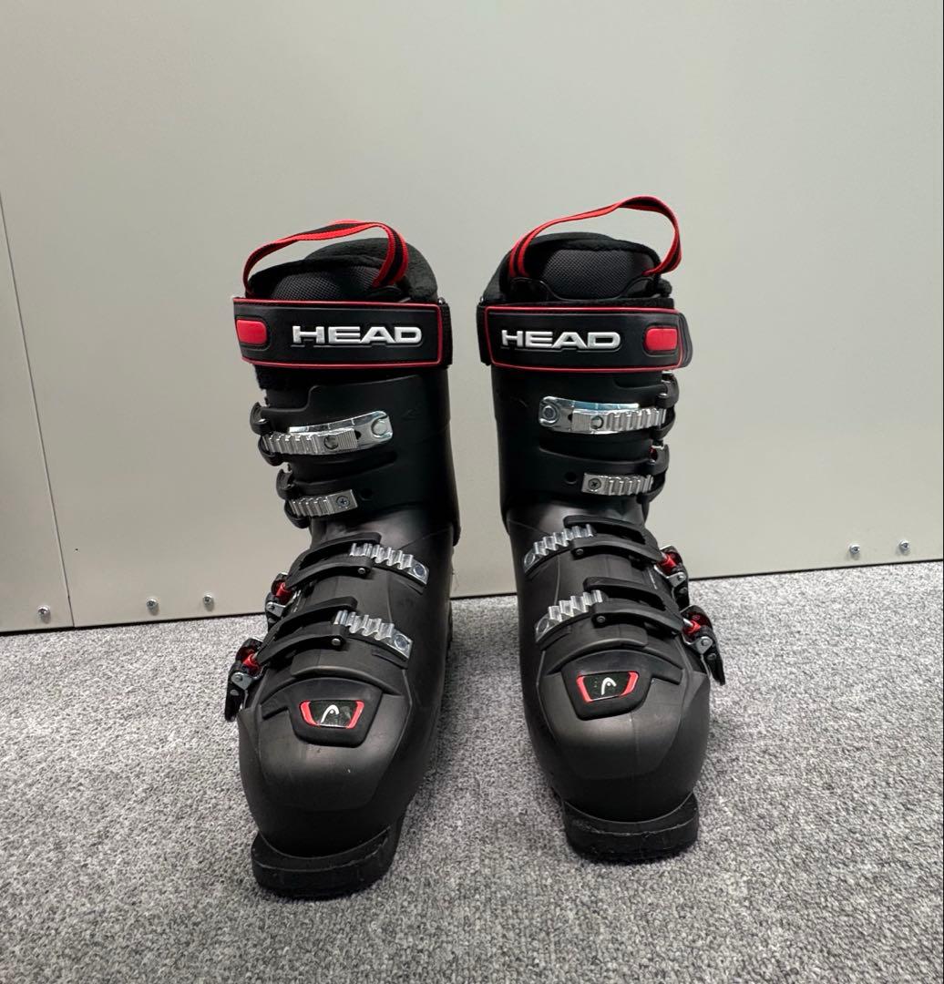 HEAD EDGE 75 スキーブーツ ブラック/レッド