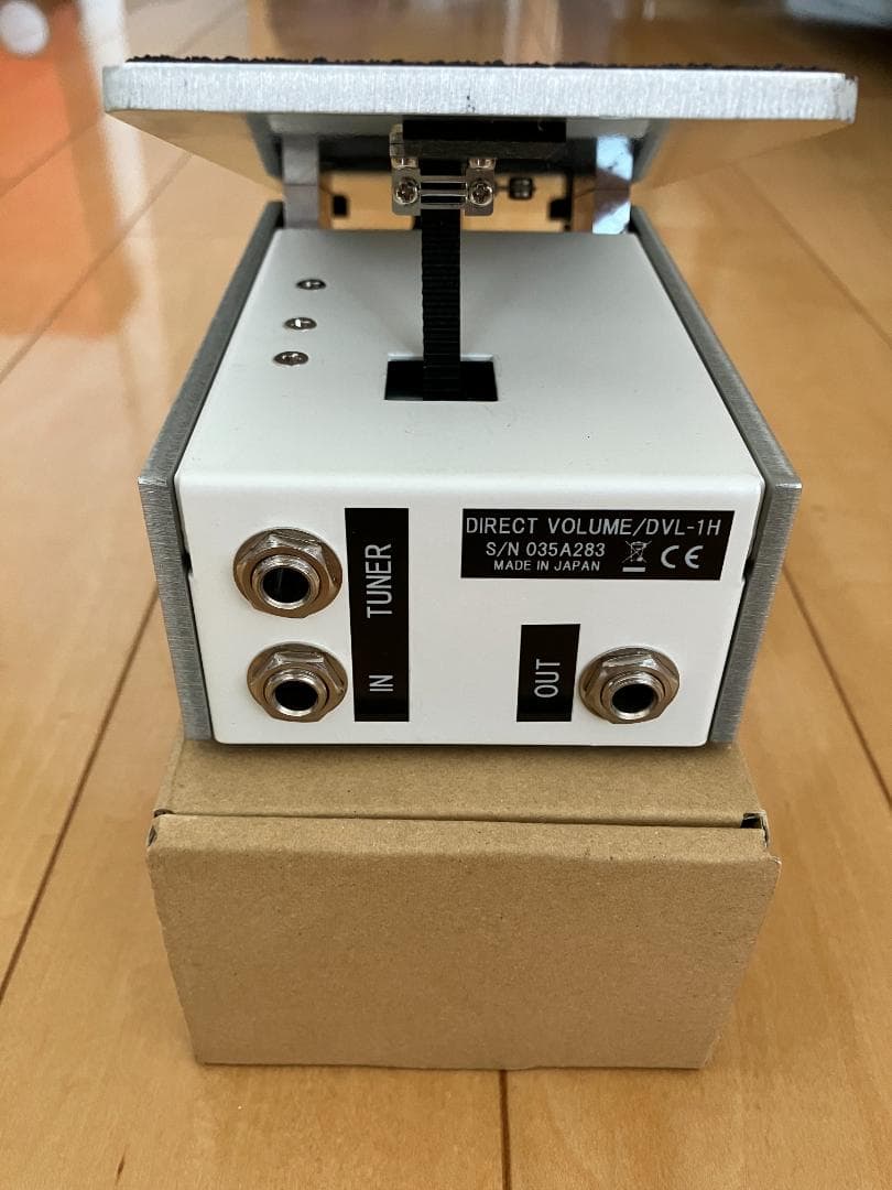 最終価格： FREE THE TONE VOLUME PEDAL DVL-1H