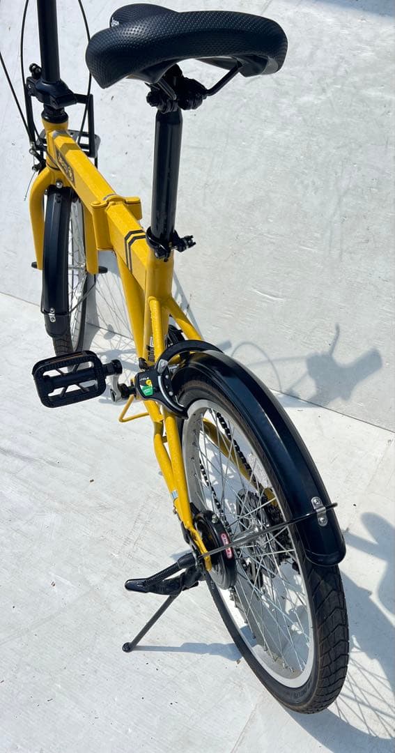 ジープ折りたたみ自転車、JE-206G