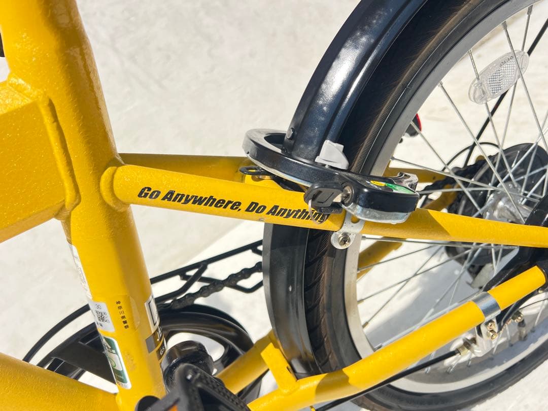 ジープ折りたたみ自転車、JE-206G