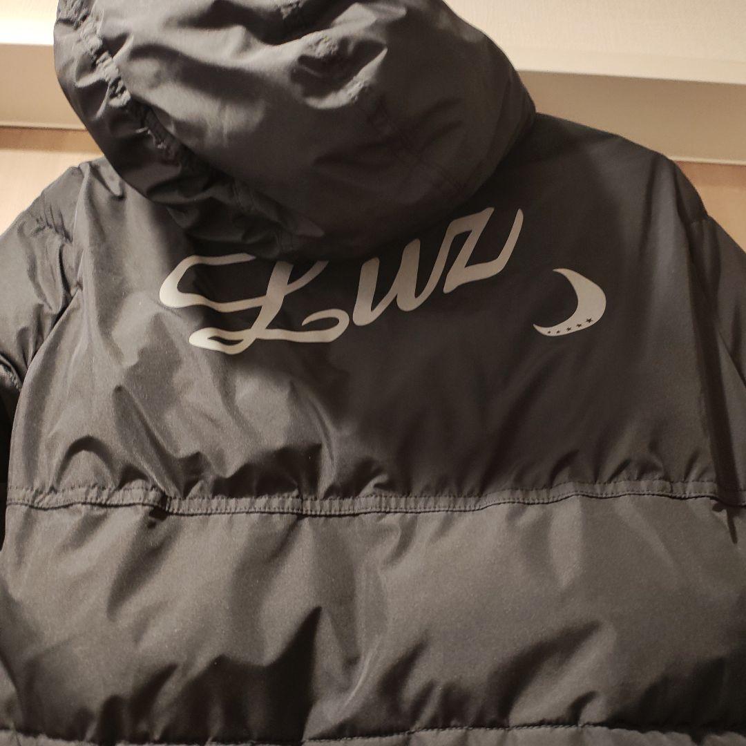 年末値下げ。美品！LUZeSOMBRA ブラック ダウンジャケット130ー140