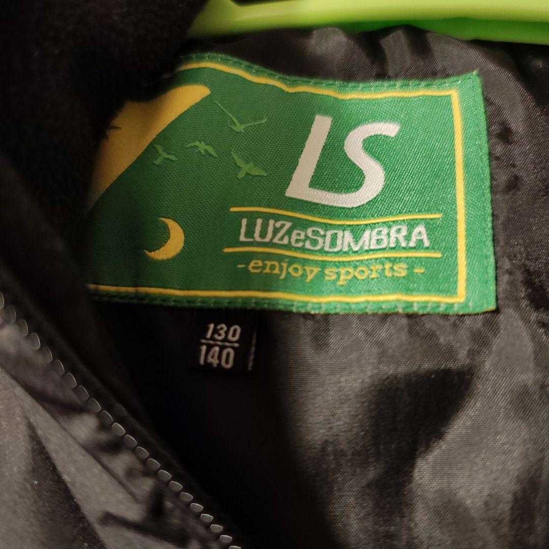 年末値下げ。美品！LUZeSOMBRA ブラック ダウンジャケット130ー140