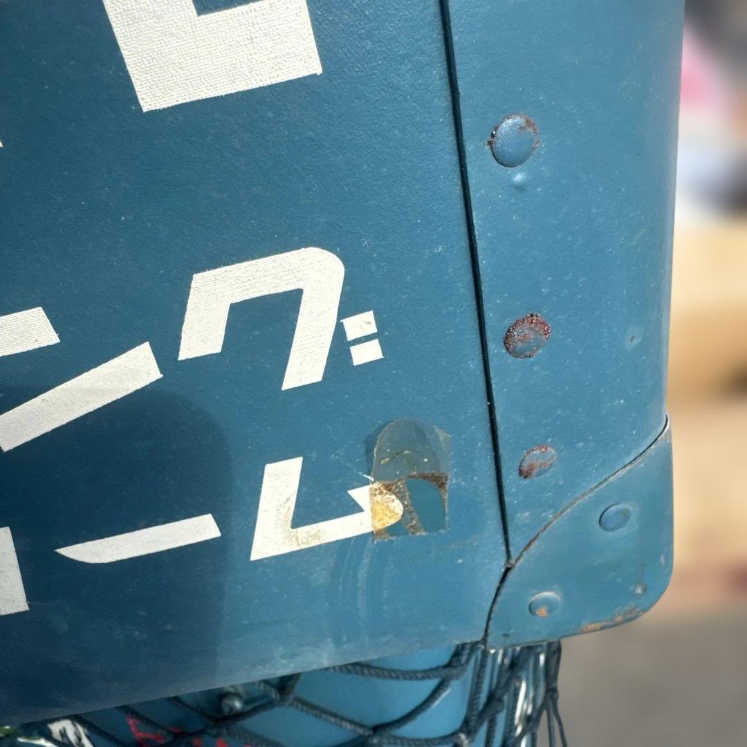 アンティーク雑貨　昭和レトロ　ぼて箱　牛乳石鹸