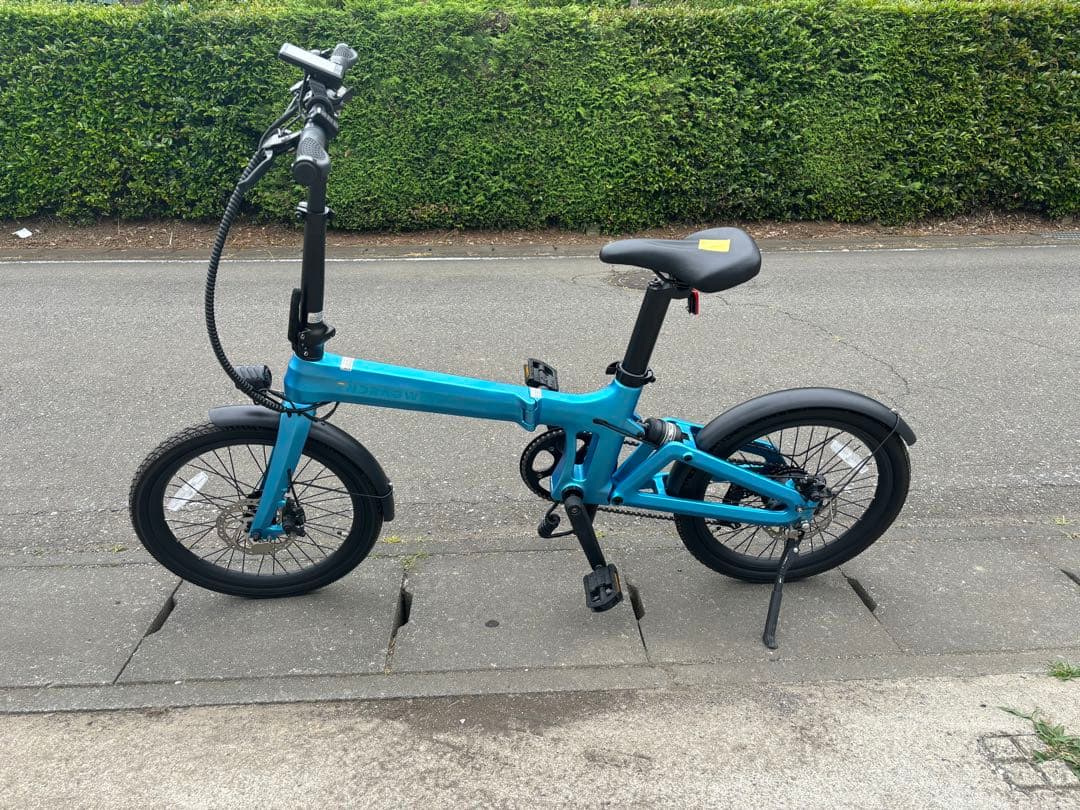 Endragway carbon 電動アシスト自転車 折りたたみ式 20インチ