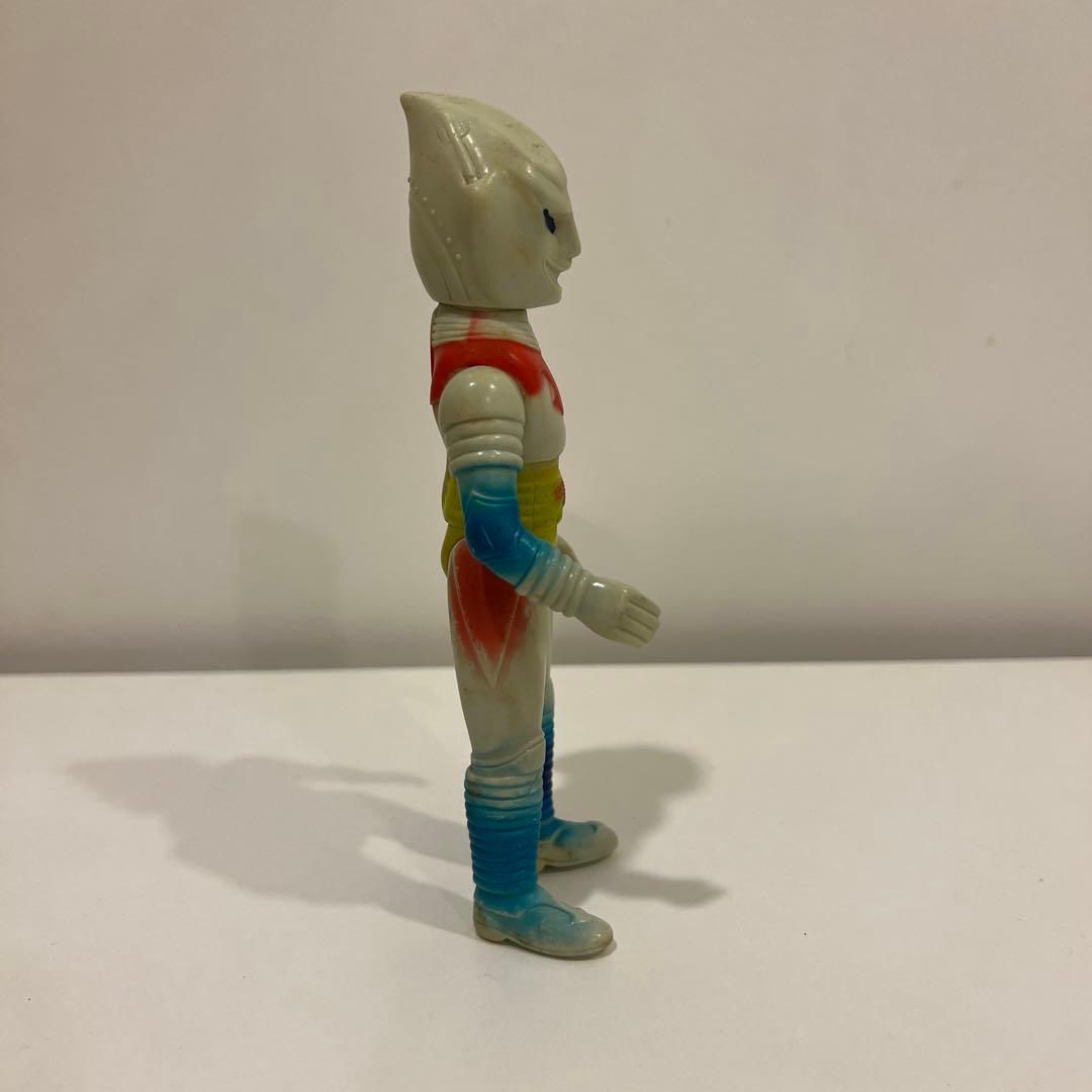 ジェットジャガー 当時物 ソフビ