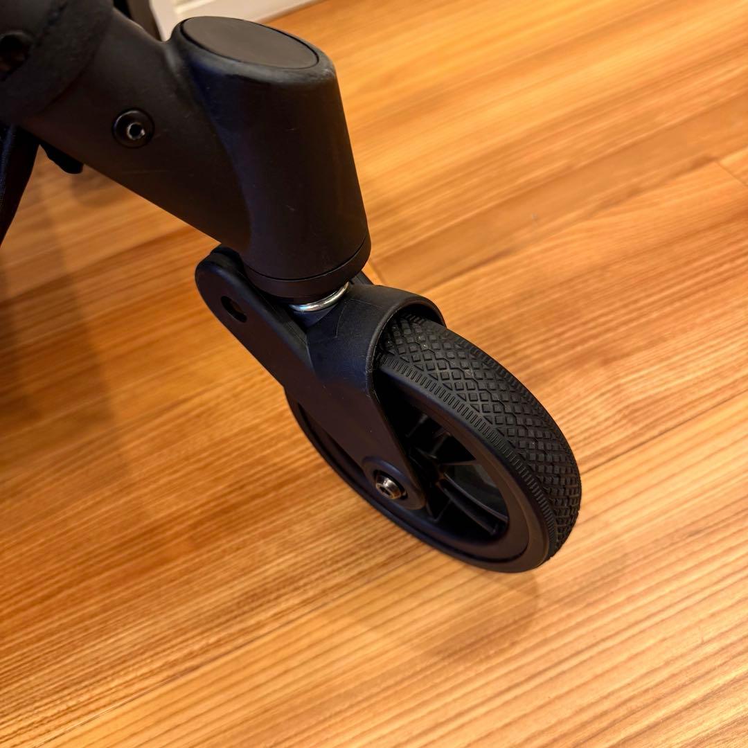 極美品 smooca ペットカート スムーカ レザー ブラウン 折畳