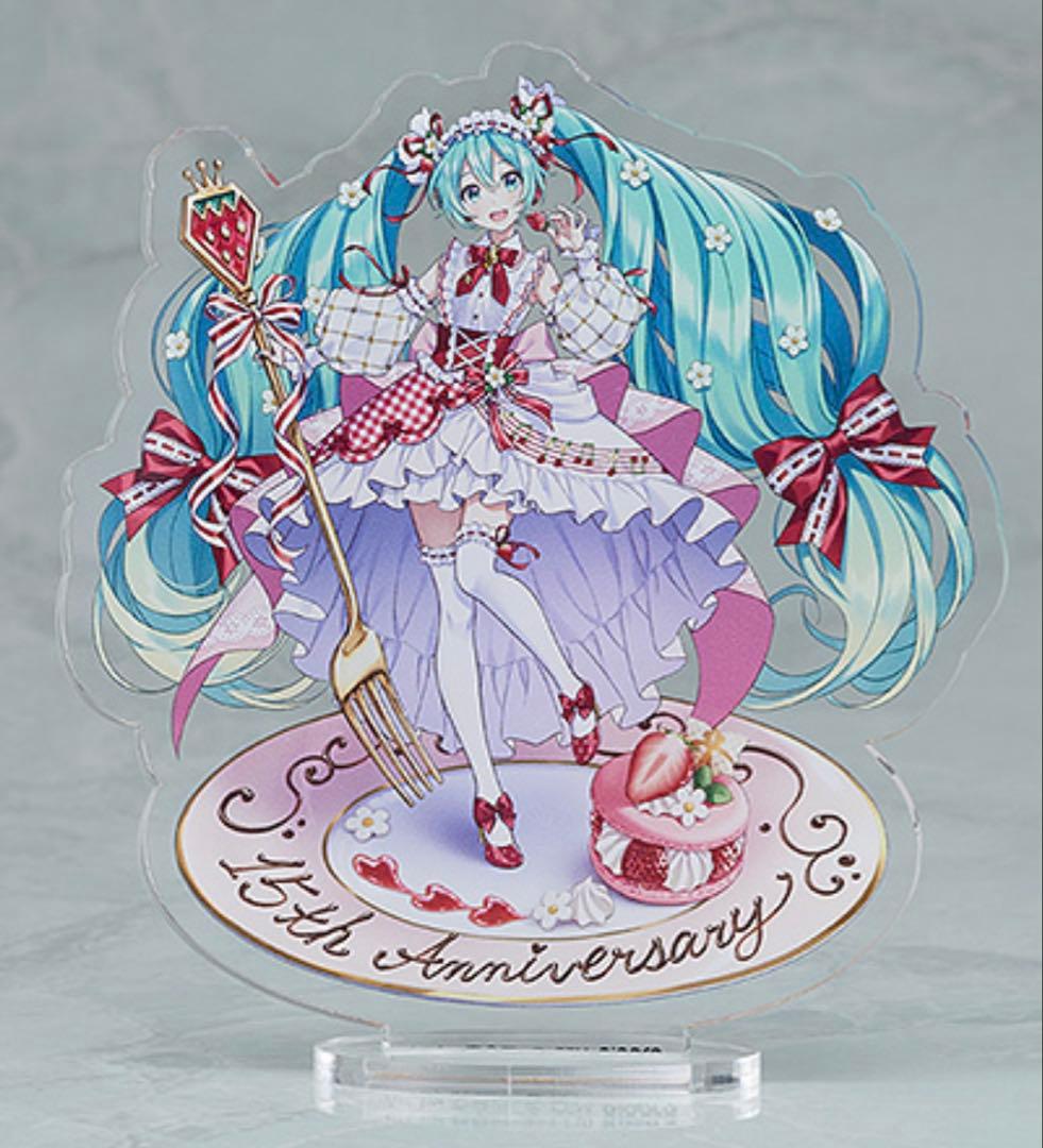 (特典付き) 初音ミク 15th Anniversaryねんどろいど