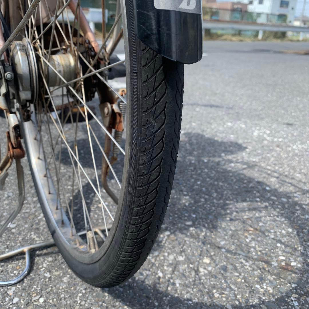 ［536 NGUYỄNブリヂストン アシスタ 電動自転車