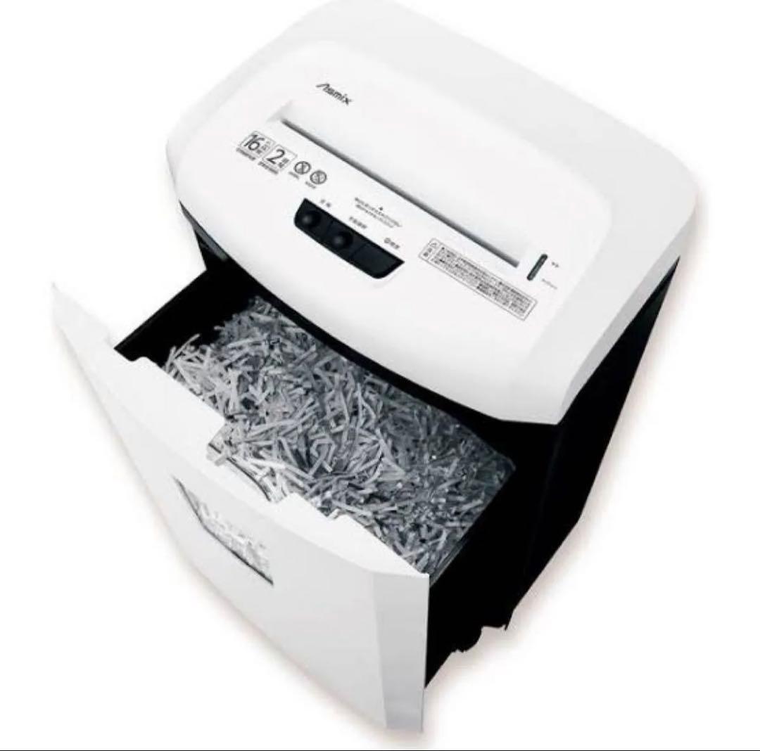 Asmix クロスカットシュレッダー 未使用　S72
