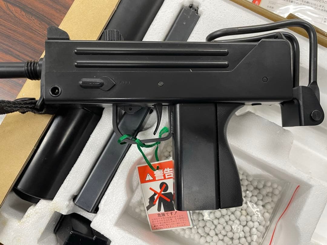 【WA】スーパーイングラム M11【ガスガン】