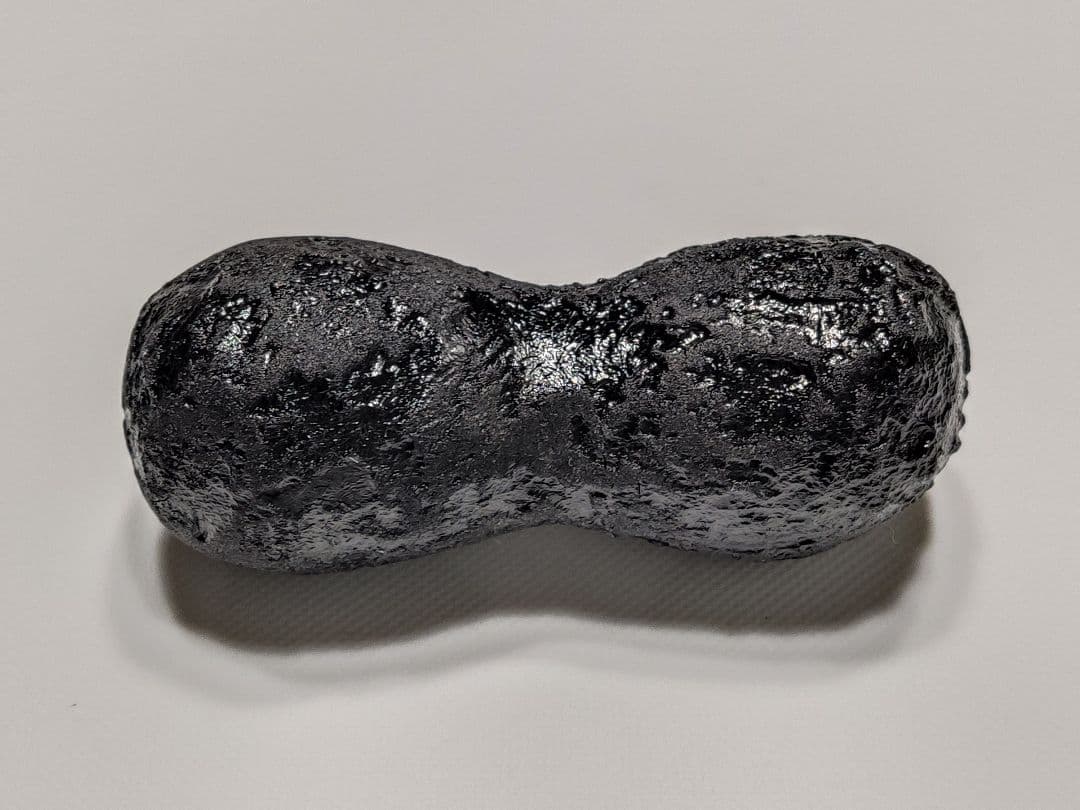 パワーストーン　天然ガラス　テクタイト　155g　No.95