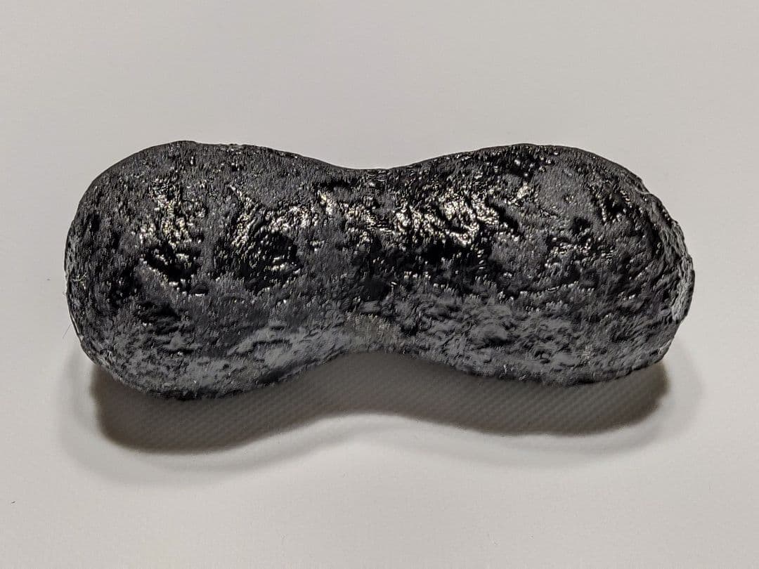 パワーストーン　天然ガラス　テクタイト　155g　No.95