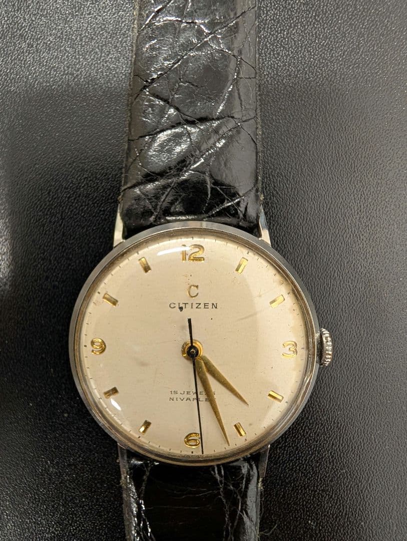 CITIZEN シチズン永年勤続効績者総裁表彰記念 腕時計 日本国有鉄道