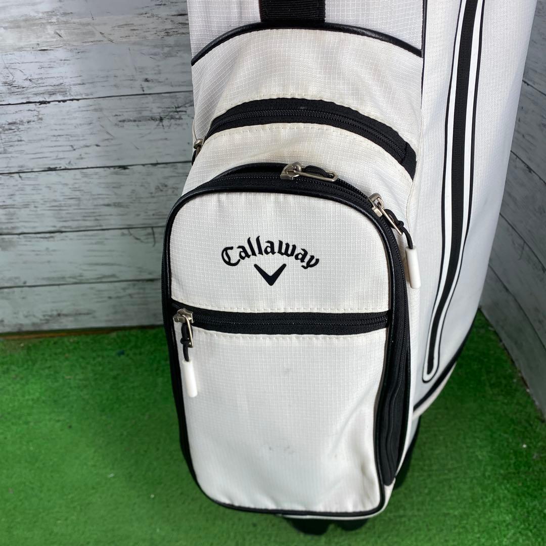 キャロウェイ　スタンド式キャディバッグ