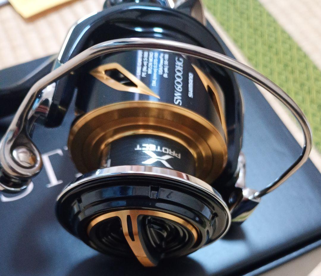 Shimano 20ステラSW6000HG スピンニングリール
