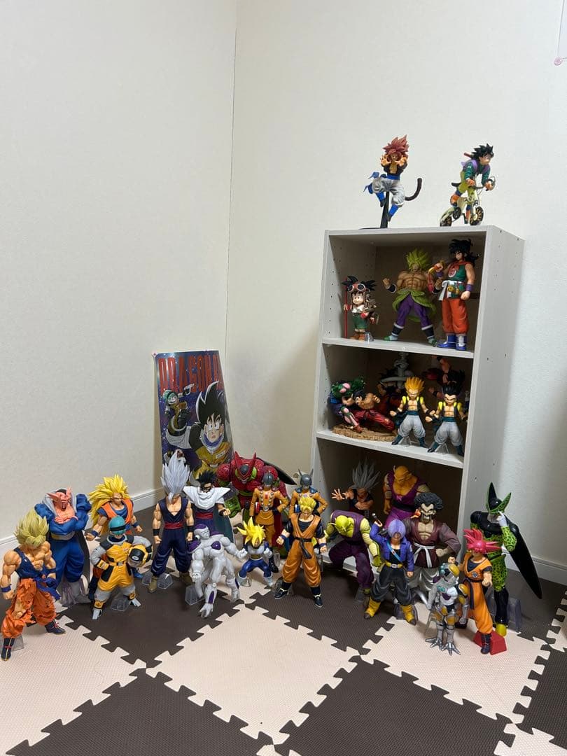 ドラゴンボール 一番くじ、その他フィギュア セット 引退品