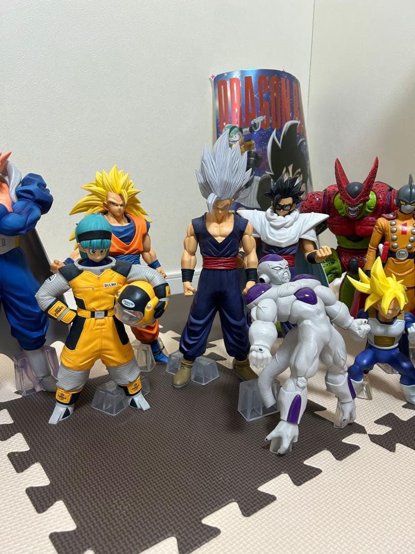 ドラゴンボール 一番くじ、その他フィギュア セット 引退品