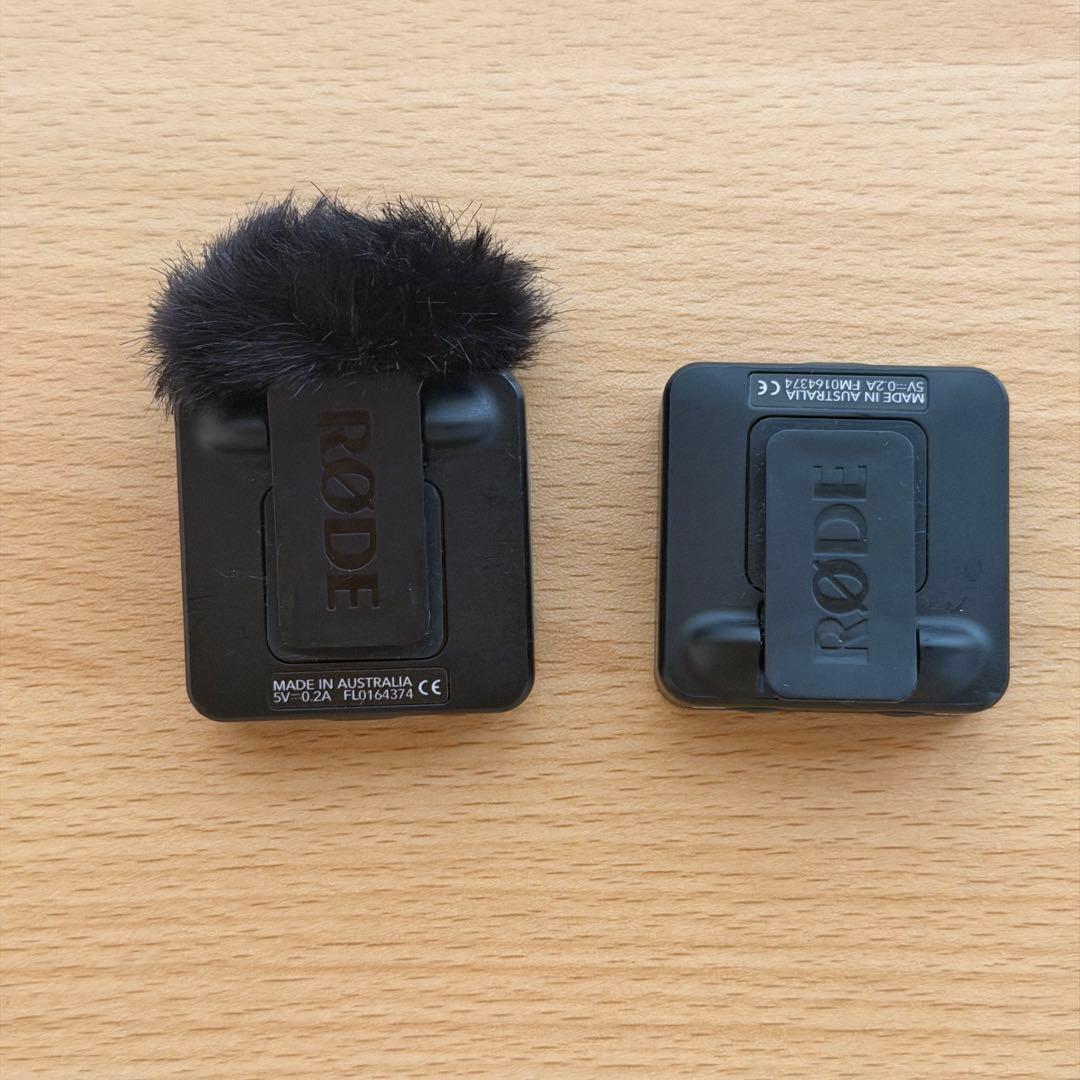 RØDE ワイヤレスGO マイクセット ウィンドジャマー付き