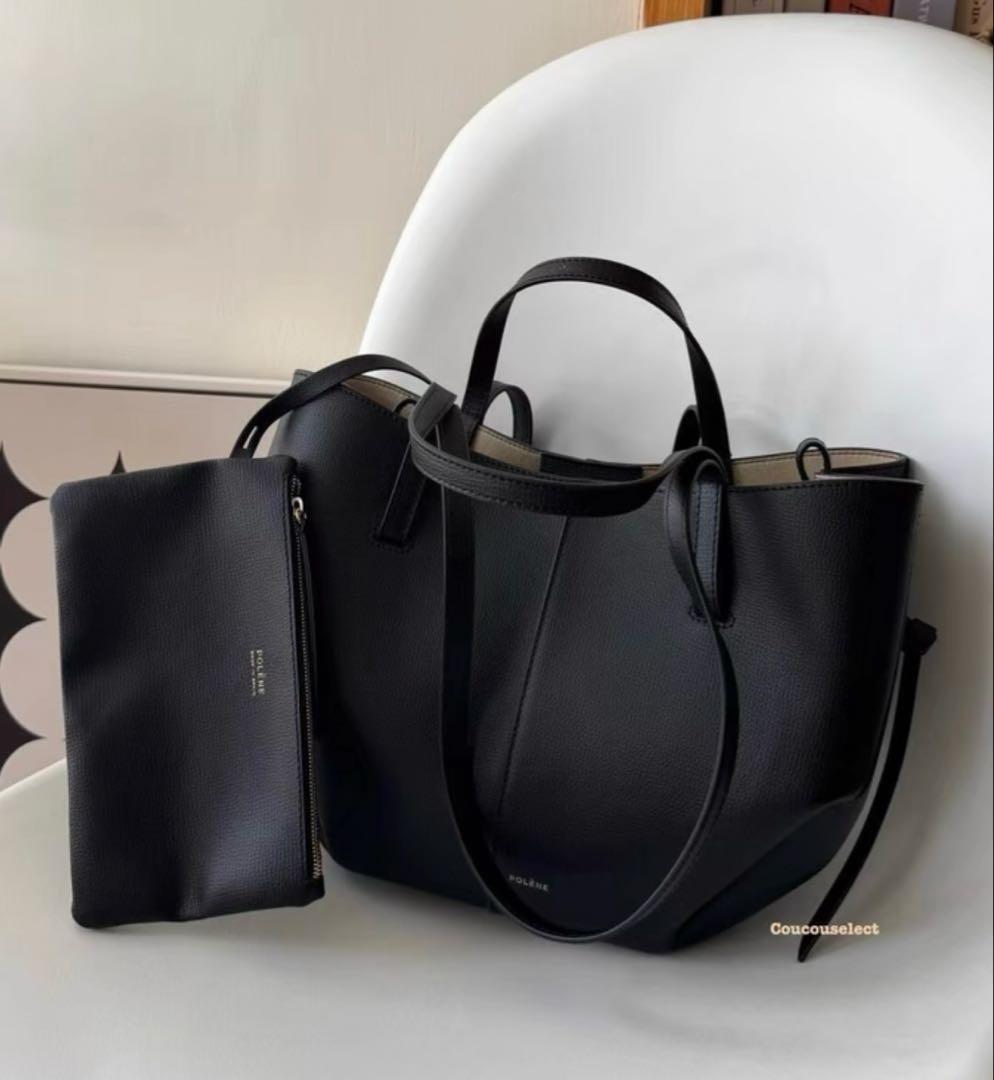 Polene cyme ポレーヌ シム ブラック