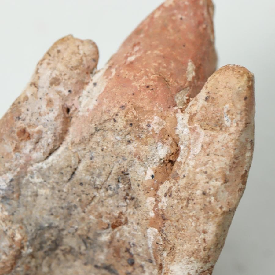 土偶 羊 動物俑 動物彫刻