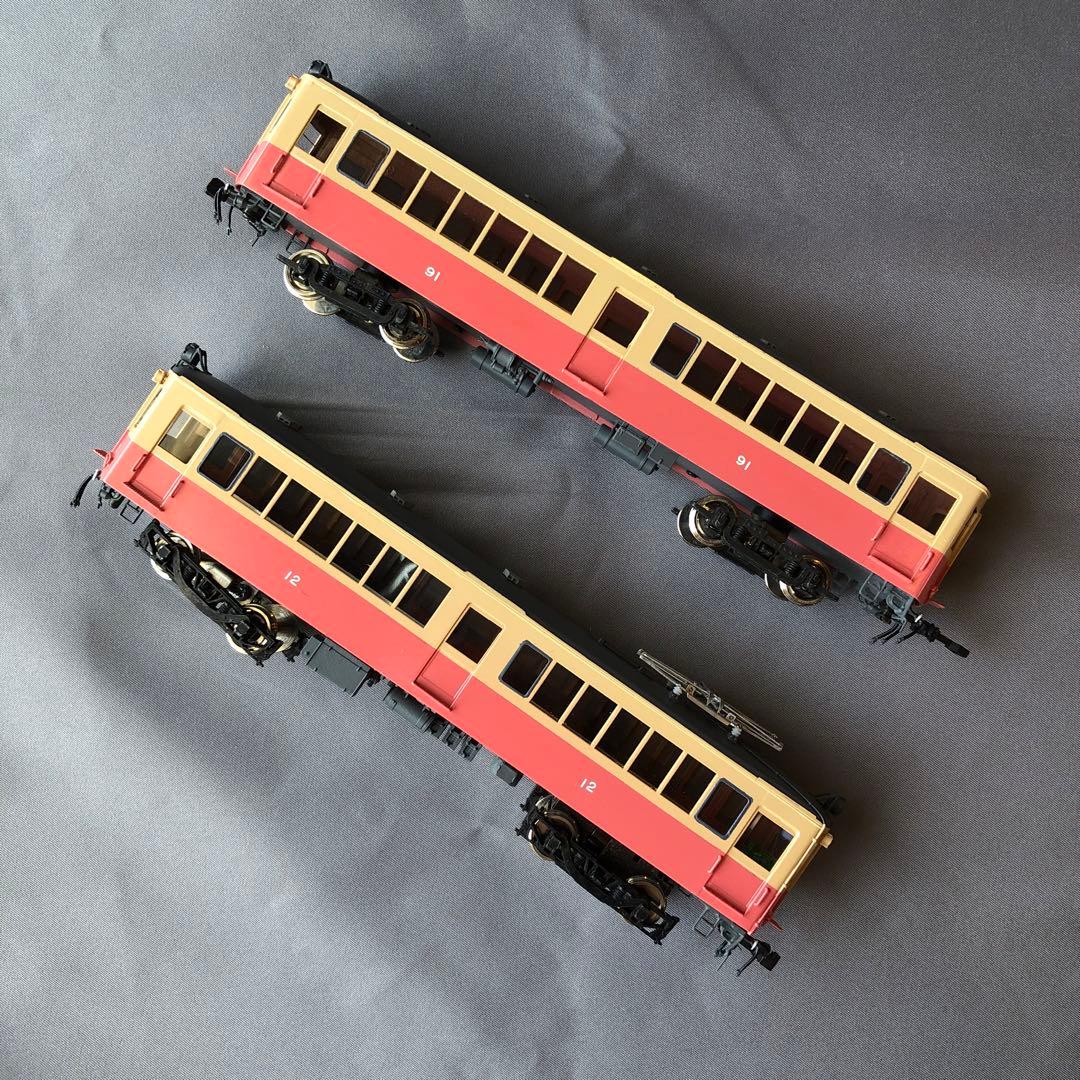 鉄道模型 HOゲージ 高松琴平電鉄 2両