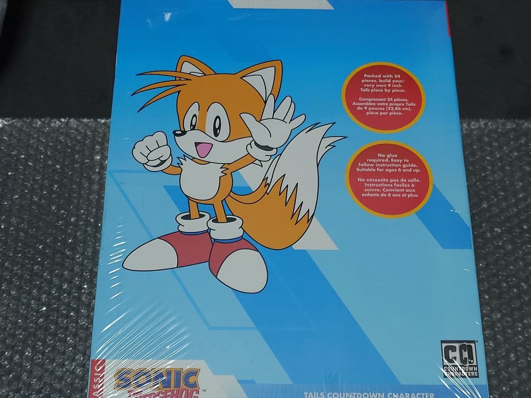0*8様 SONIC テイルス フィギュア カウントダウン
