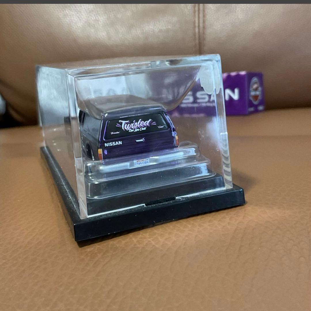 ミニカー RED LINE HOT WHEELS NISSAN 720 KING CAB