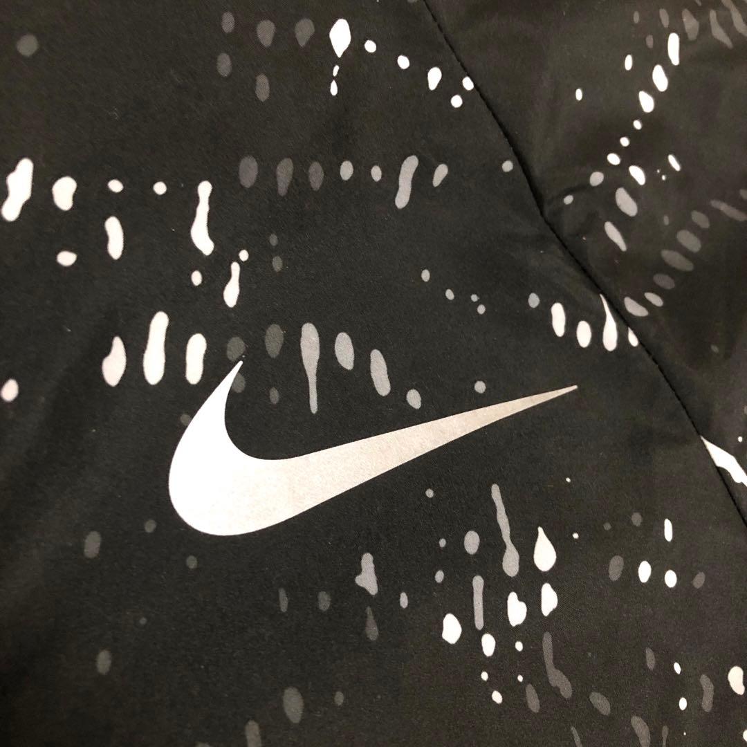 ナイキランニングジャケット総柄
