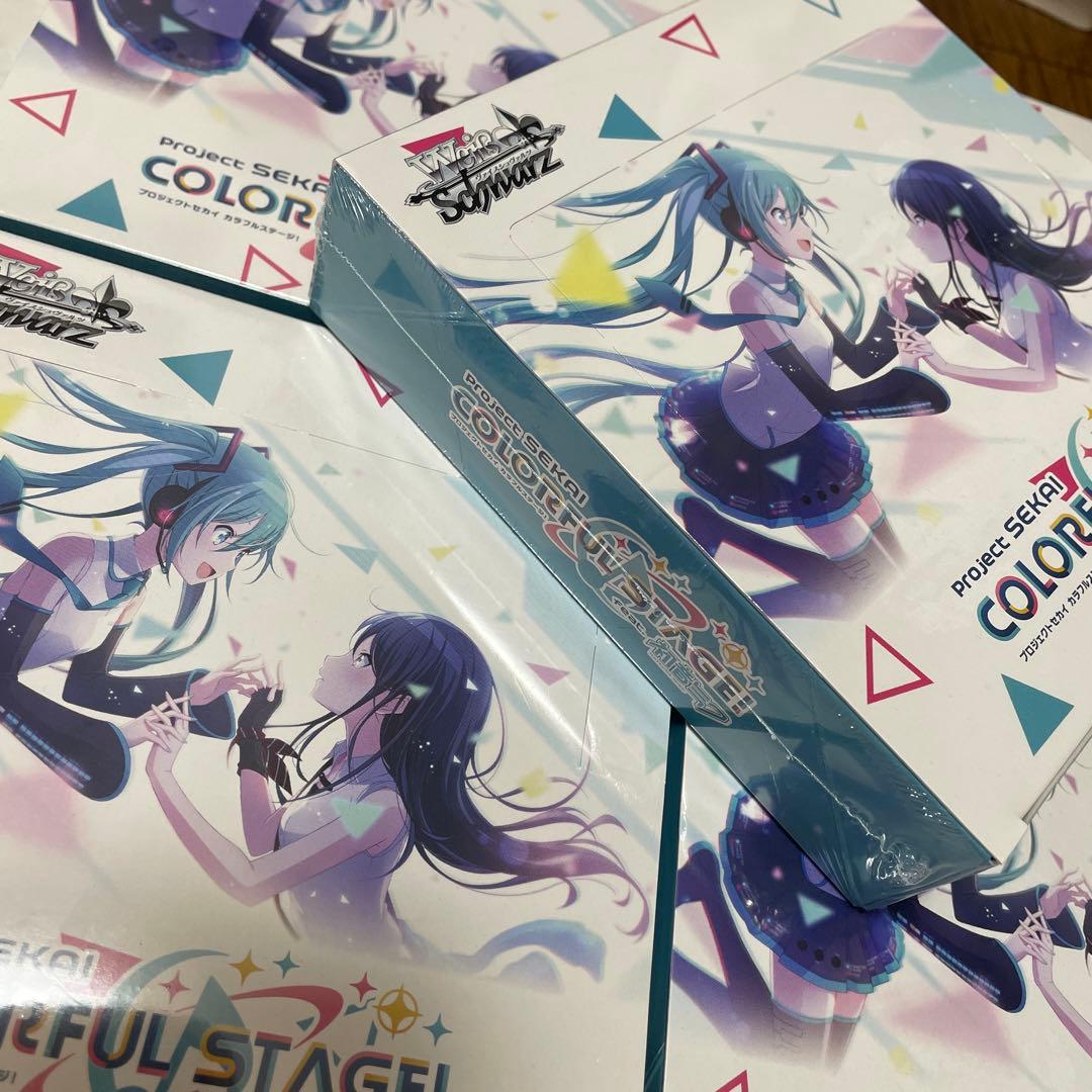 ヴァイスシュヴァルツ プロセカ カラフルステージ！ 初音ミク box まとめ売り