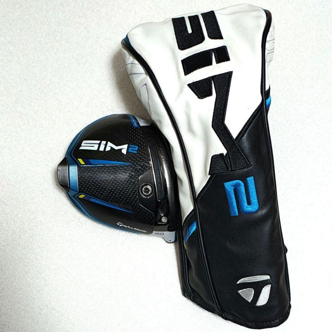 最終価格★SIM2 ドライバー 9.0° ヘッドカバー付き
