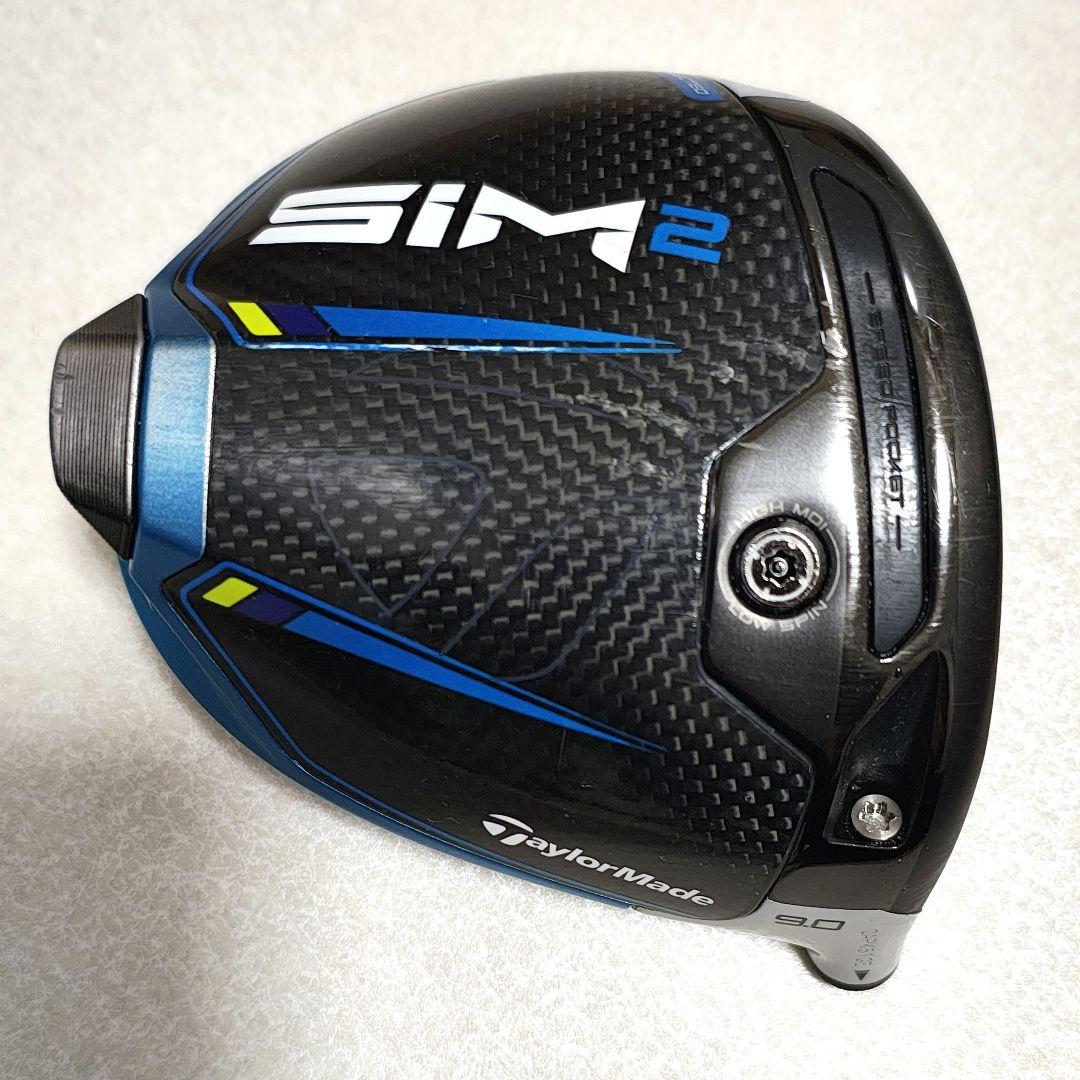 最終価格★SIM2 ドライバー 9.0° ヘッドカバー付き