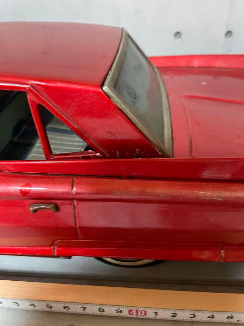 ヨネザワ超大型ブリキキャデラック特大550mm不動　大きく大迫力です！