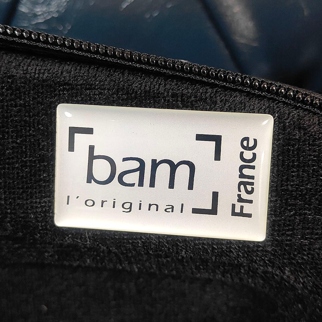 【美品】bam アルトサックス用セミハードケース SOFTPACK ブラック